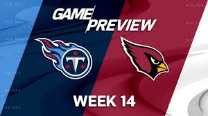 Tickets as low as $55. Tennessee Titans Vs Arizona Cardinals Nfl Week 14 Game Preview Nfl Playbook Youtube