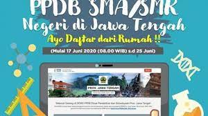 Berita terbaru cpns 2021/2022 silahkan kunjungi sscn bkn 2021/2022. Daftar Ppdb Online Sma Dan Smk Lewat Ppdb Jatengprov Go Id Gagal Akses Begini Siasatnya Tribunnewsmaker Com