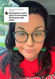 Dinah James Chickasaw