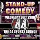 Glendale, AZ - Stand-Up (But Not Too Tall) Comedy Night with Lila Hart!
