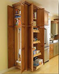 Thin End Cabinet For The Side Of The Fridge Farmhouse Sink Kitchen Pantry Cabinet Thomasville Cabinetry