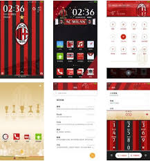 Download Tema Club Sepakbola Ac Milan V1 Untuk Xiaomi Terbaru Android Download Game Aplikasi Android Mod Terbaru 2020