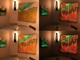 Leds Reveal Paintings Hidden In Paintings Led Professional Led Lighting Technology Application Magazine