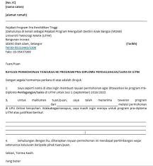 Permohonan Pra Diploma Sesi September Ppt Uitm Pejabat Pengarah Facebook