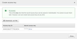 In this article, we will walk you through the following steps to create a new amazon s3 bucket and get user access keys as quickly as possible. How To Get Aws Access Key Id And Secret Access Key