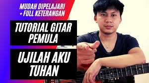 Check spelling or type a new query. Tutorial Gitar Ujilah Aku Tuhan Belajar Gitar Lagu Rohani Youtube