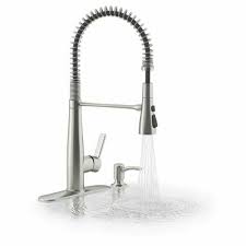 Latest kohler torq bridge faucet the new kitchen sink. Kohler R22745 Sd Vs Semiprofessional Kitchen Faucet With Soap Dispenser For Sale Online Ebay