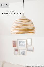 Moderne Diy Lampe Aus Bast Selber Machen Julia To The Fullest In 2020 Diy Lampen Lampen Selber Machen Diy Deko Selber Machen