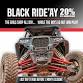 Black Ride'ay event in Wampum, PA