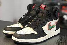 Jordan 1 Retro High Defiant White Black Gym Red Air Jordan 1 Sports Illustrated A Star Is Born 555088 015 Release Date Sbd Sneakers Men Fashion Air Jordans Sneakers