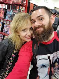 My autographed copy of the barn signed by the cast and crew including  linnea quigley.