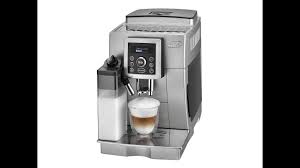 † open the lid on the coffee bean container (fig.2). Part 1 Delonghi Ecam23 450 Ground Too Fine Adjust Mill Youtube
