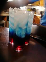 Black And Blue Drink Menu Black Superman Drinks Alcohol Recipes Blue Drinks Superman Drink