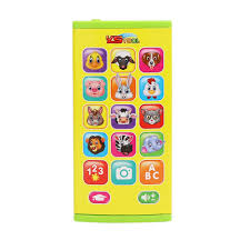 Us 2 41 33 Off Preschool Vocal Charts Tablet Voice Sound Music Learning New Animal Chat Count Smart Phone Education Toy Dropshipping In Toy Phones