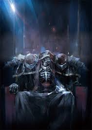 Also know as lord ainz, momon the adventurer and the sorcerer king ainz ooal gown. Throne Of Ainz Ooal Gown Overlord Know Your Meme