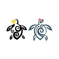 Download Tribal Turtle Cuttable Design