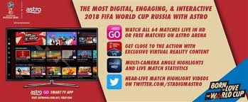 Allows astro customers to watch local and international streams. Watch 2018 Fifa World Cup Online From Rm6 Match On Astro Go