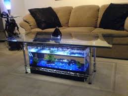 Furinno simple design coffee table, dark brown. Aquarium Coffee Table 7 Steps With Pictures Instructables