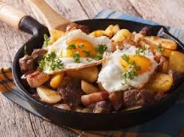 Bratkartoffeln Cross Und Lecker Rezept Bauernfruhstuck Rezepte Lasagne Rezept Einfach