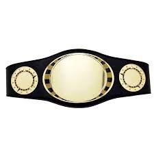 Youth Black Championship Belt