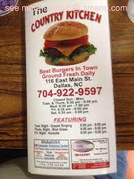 We're sorry, we were not able to save your request at this time. Online Menu Of The Country Kitchen Restaurant Dallas North Carolina 28034 Zmenu
