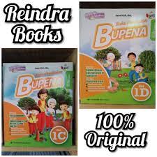 Download buku plbj kelas 6 erlangga guru ilmu sosial. Bupena 1c 1d Sd Kelas 1 Semester 2 K13 Revisi Shopee Indonesia
