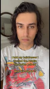 Anakin Skywalker Inspired Haircut Transformation