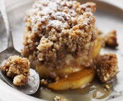 Crumble Poires Chocolat Recette Crumble Poire Chocolat Poire Au Chocolat Recette Crumble