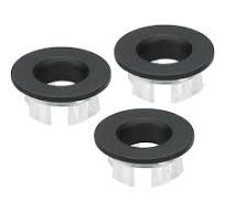 PATIKIL Sink Overflow Ring, 3Pcs Sink Basin Trim Overflow ...