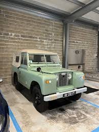 Image result for Light Green 1980 Land Rover