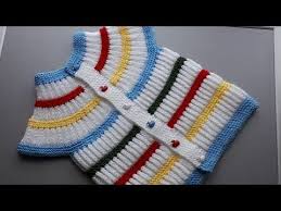 Thessaloniki Model Vest Making Youtube Klasor Babyscarf Babyscarves Babyscarfcrochet Babyscarfknit B Baby Knitting Patterns Orgu Erkek Bebek Sapkasi