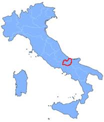 Molise territory is in southern italy. Die Region Molise
