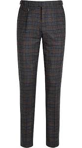 Black And White Check Pants Mens Casual Plaid Dark Brown Blue Stripes Man Pants For 2018 Mens Dress Pants Mens Pants Fashion Nigerian Men Fashion