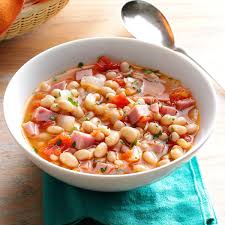 Hearty Navy Bean Soup Recipe Beans Were A Commodity You Did Not Survive Without In Th 30s This Excellent Bean Soup Recipes Navy Bean Soup Ham And Bean Soup