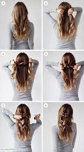 12 Super Easy Hairdos For Those Lazy Days Hair Styles Long Hair Styles Long Hair Girl