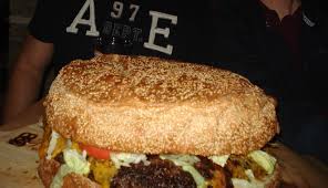 Wagyu patty, pulled beef, american cheese, …… aed 39. An Alien Burger Words Words Words