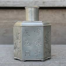 We did not find results for: Antique Chinese Swatow Shantou Pewter Tea Caddy Ebay