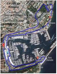 Discover circuit de monaco information and key facts about the monaco gp track. Monaco Grand Prix Circuit Fort Antoine Extension Racetrackdesigns