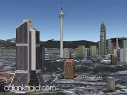 Berikut adalah senarai program yang boleh anda pertimbangkan: 3d Buildings In Google Maps Earth Feature Adlankhalidi