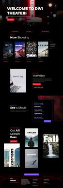 Get showtimes, buy movie tickets and more at regal bridgeport village screenx & imax movie theatre in tigard, or. Get A Free Movie Theatre Layout Pack For Divi Elegant Themes Blog