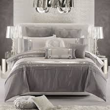 The Other Option Of Luxurious Glam Bedding Sets Nouveaux Ice Luxurious Glam Bedding Set Silver Bedroom Glamourous Bedroom White And Silver Bedroom