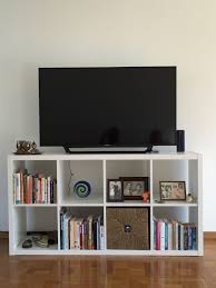Tv Unit Idea Using Ikea Kallax Shelf Ikea Kallax Shelf Kallax Ikea Tv Unit