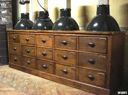 meuble de metier meuble a tiroir mobilier de salon idees pour la maison