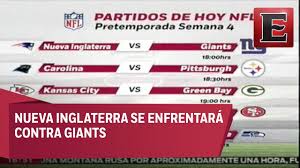 Hoy futbol liga mx la liga champions league. Partidos De Hoy De La Nfl