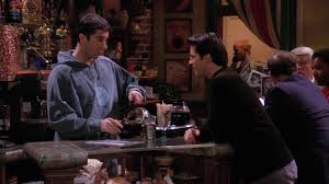 Ross is considered by many to be the most intelligent member of the group and is. Nike Hoodie Tennis Worn By David Schwimmer Ross Geller In Friends Season 1 Episode 15 The One With The Stoned Guy 1995