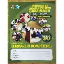Soal agama kristen kelas 11 semester 1. Luk Lks Agama Kristen Semester Ganjil Kelas 11 Sma Smk Shopee Indonesia