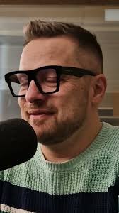 Maciej Szczepaniak wykonuje wymarzoną pracę