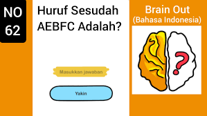 Setiap bentuk huruf dalam sebuah alfabet memiliki keunikan fisik yang menyebabkan mata kita dapat membedakan antara huruf 'm' dengan 'p' atau 'c' dengan 'q'. Brain Out Level 62 Huruf Sesudah Aebfc Adalah Terbaru 2021