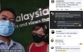 Ain husniza is 17 years of age. Kalau Dah Seksi Sangat Saya Pun Teringin Nak R L Remaja Tuntut Permohonan Maaf Dari Netizen Termasuk Guru Yang Dikesan Muat Naik Komen Lucah Selamat Datang Ke Sekolah Putih