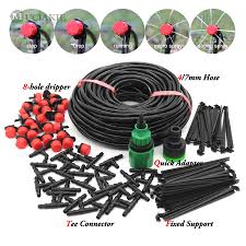 Check spelling or type a new query. Muciakie Systeme D Irrigation Goutte A Goutte Materiel De Bricolage Tuyau D Arrosage Automatique Micro Kit Avec Goutteurs Ajustables De 50m 5m Aliexpress